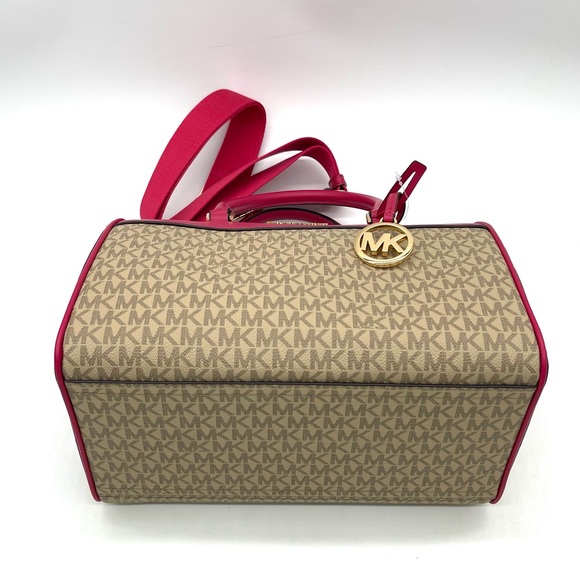 Michael Kors Medium Duffle Satchel Crossbody Bag - Picture 5 of 9